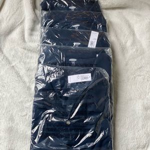 NWT!! Old navy boys stretch navy blue polos size 18(XXL) husky